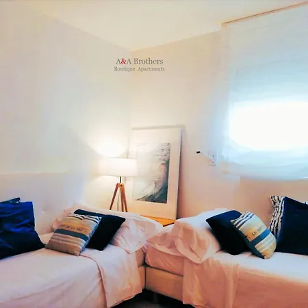 アパート A&a Brothers Boutique プラヤ・デアロ