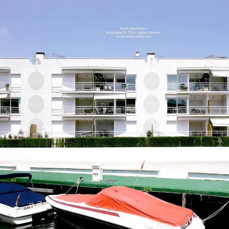 Daire A&a Brothers -boutique Apartments-